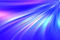 Abstract blue curves background. Royalty Free Stock Photo