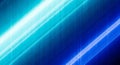 Abstract Blue and Cyan Light Streaks and Grids Creating a Futuristic Digital Background image Royalty Free Stock Photo
