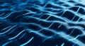 Abstract Blue Data Waves Visualizing Information Flow and Connectivity Royalty Free Stock Photo