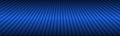 Abstract blue diagonal striped header. Modern blue lines pattern background