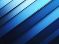 Abstract Blue Diagonal Stripes Background Royalty Free Stock Photo