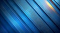 Abstract blue diagonal stripes background with a subtle light effect Royalty Free Stock Photo