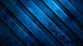 Abstract blue diagonal stripes background with textured details Royalty Free Stock Photo