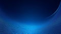 Abstract Blue Digital Grid Wave Background Royalty Free Stock Photo