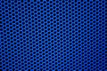 Abstract blue dots pattern background Royalty Free Stock Photo