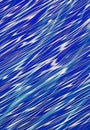 Abstract blue energy waves background Royalty Free Stock Photo