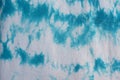 Abstract blue on fablic as background Royalty Free Stock Photo