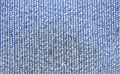 Abstract Blue Fabric: Out-of-Focus Denim Texture Creating a Subtle, Tactile, and Warm Background Royalty Free Stock Photo