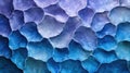abstract blue floral pattern Royalty Free Stock Photo