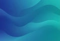 Abstract Blue Fluid Waves professional backgrounds Royalty Free Stock Photo