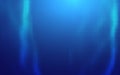 Abstract Blue Futuristic Tech Background with Digital Grid, Blockchain Elements. Fintech Cryptocurrency, Bitcoin, Data