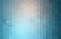 Abstract Blue geometric Background  Creative Design Templates. Pixel art Grid Mosaic  8 bit vector background Royalty Free Stock Photo