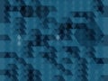 Abstract blue geometric background Royalty Free Stock Photo