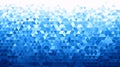 Abstract Blue Geometric Gradient Background Royalty Free Stock Photo