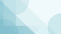 Abstract Blue Geometric Pattern Background Modern Overlapping Circles Triangles Design Royalty Free Stock Photo