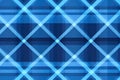 Abstract Blue Geometric Patterns Royalty Free Stock Photo