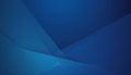 Abstract Blue Geometric Shapes Gradient Background Royalty Free Stock Photo