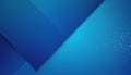 Abstract Blue Geometric Shapes Gradient Background 3 Royalty Free Stock Photo