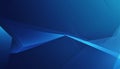Abstract Blue Geometric Shapes Gradient Background 2 Royalty Free Stock Photo