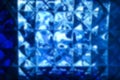 Abstract Blue Glass Background Royalty Free Stock Photo