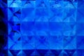 Abstract Blue Glass Background Royalty Free Stock Photo