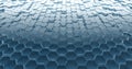 Abstract tech honeycomb background. Royalty Free Stock Photo