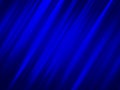 Abstract blue gradient background with soft diagonal lines Royalty Free Stock Photo