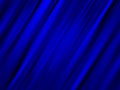 Abstract blue gradient background with soft diagonal lines Royalty Free Stock Photo