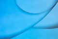 Abstract blue gradient color and black curve line background Royalty Free Stock Photo