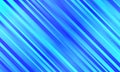 Abstract blue gradient diagonal stripes motion blur background Royalty Free Stock Photo