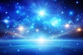 Blue Gradient Space Abstract background Royalty Free Stock Photo