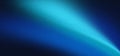 Abstract blue grainy texture featuring a luminous gradient glow, ideal for creative designs, background, banner, poster and header