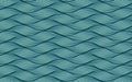 Abstract blue gray twisty wavy background Royalty Free Stock Photo