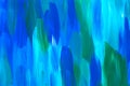 Abstract blue and green art painting background texture. Multicolored abstraction. Conceptual artwork
