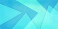 Abstract blue green background with triangle shapes in modern clean material design with layers in elegant geometric