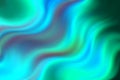 Abstract blue-green defocused background. The diagonal line, the gusts of wind. Royalty Free Stock Photo