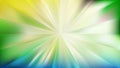 Abstract Blue and Green Radial Sunburst Background Royalty Free Stock Photo