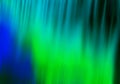 Abstract blue-green unfocused background. Neon, glow.