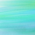 Abstract blue and green watercolor texture Royalty Free Stock Photo