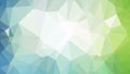 Abstract Blue Green and White Low Poly Background Design Vector Graphic Royalty Free Stock Photo