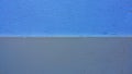 Abstract blue and grey wall texture for background usage Royalty Free Stock Photo