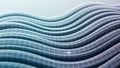 Abstract Blue Grid Waves Flowing Surface Background Texture image photo Royalty Free Stock Photo