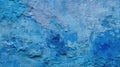 Abstract Blue Grunge Wall Texture Background Pattern Royalty Free Stock Photo