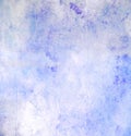 Abstract blue grunge watercolor