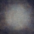 Abstract blue hand-painted vintage background Royalty Free Stock Photo