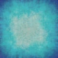 Abstract blue hand-painted vintage background Royalty Free Stock Photo