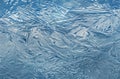 Abstract Blue Ice Pattern Royalty Free Stock Photo