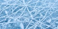The abstract blue ice texture background exudes a sense of frigidity