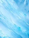 Abstract blue ice texture background, winter, Blue background with cracks on the ice surface Royalty Free Stock Photo