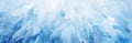 Abstract blue ice texture illustration with delicate frosty patterns, flowing watercolor effects. Features gradient of cool Royalty Free Stock Photo